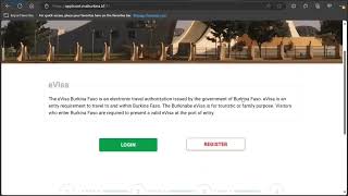 How To Apply Tourist Visa Online To Burkina Faso - eVisa - Step By Step Full Information