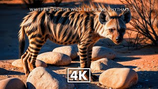 WILD ANIMALS 4K – Peaceful Wildlife Journey With Relaxing Piano and Nature Sounds