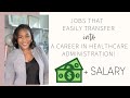 2 Careers That Seamlessly Transfer into Healthcare Administration + Salary! | Allied Health Schools