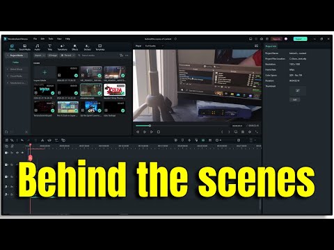 Behind the Scenes of the Wyvrn channel - Content creation