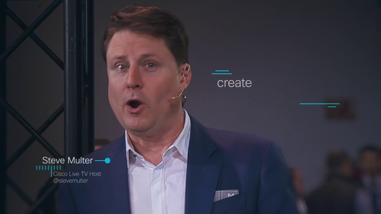 Cisco Live for Service Providers 60"