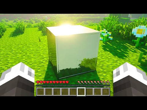 GIOCO A MINECRAFT CON GRAFICA REALISTICA