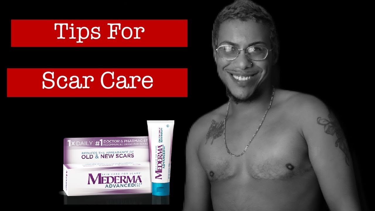 FTM Top Surgery Recovery Tips Scar Care Tips YouTube