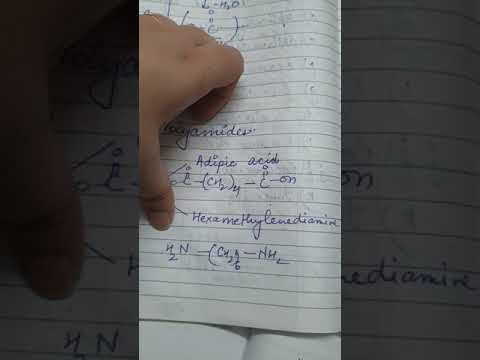 Condensation polymers ( polyamides)