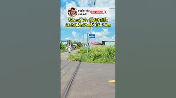 Đất 2 Mặt Tiền Gần Biển Phước Hải - Bà Rịa Vũng Tàu (p1)