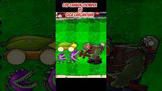 Cob Cannonchomper Vs Giga Gargantuar