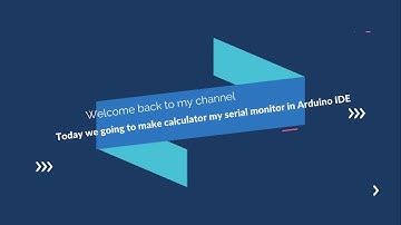 Making Calculator by Arduino and Serial monitor and Arduino IDE