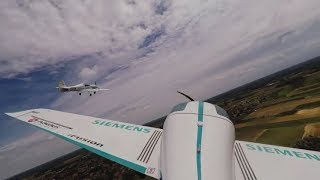 Electric aircraft to the power of 2 - eFusion Formation Flight