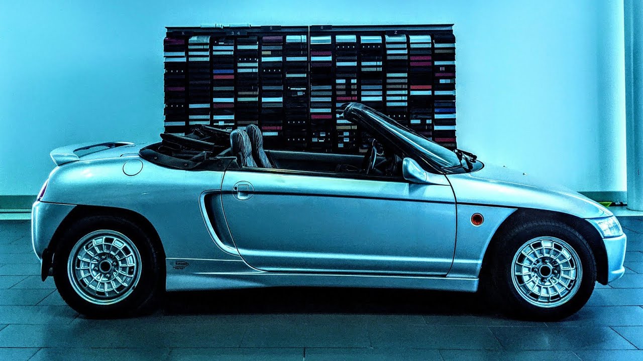1995 Honda Beat Convertible Coupe rare retro car