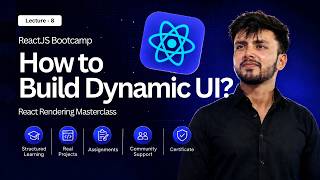 Lists & Conditional Rendering in ReactJS 🚀 | Arrays, Ternary Operator & Dynamic UI | Bootcamp Day 8