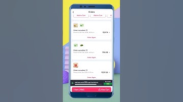 zepto order cancel 👆 😍 #shorts