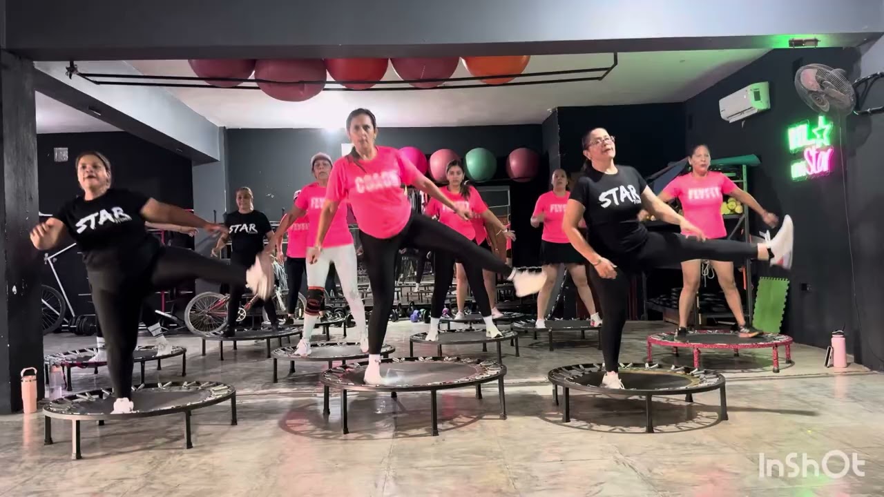 Tribal Rage #flystar #jump