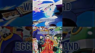 Whitebeard vs Egghead Characters || #whoisstrongest #whitebeard #luffy #egghead #onepiece #shorts