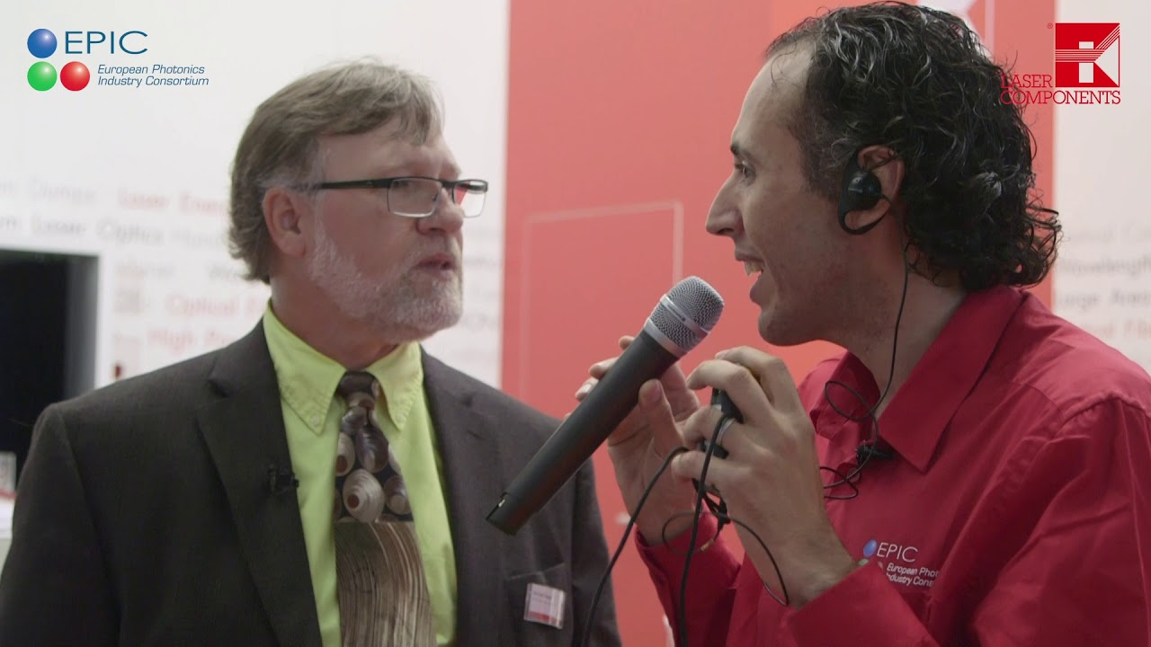 EPIC meets LASER COMPONENTS at LASYS 2018