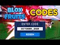 🎁 Blox Fruits Codes (October 2025) – New Working Codes! ⚡️