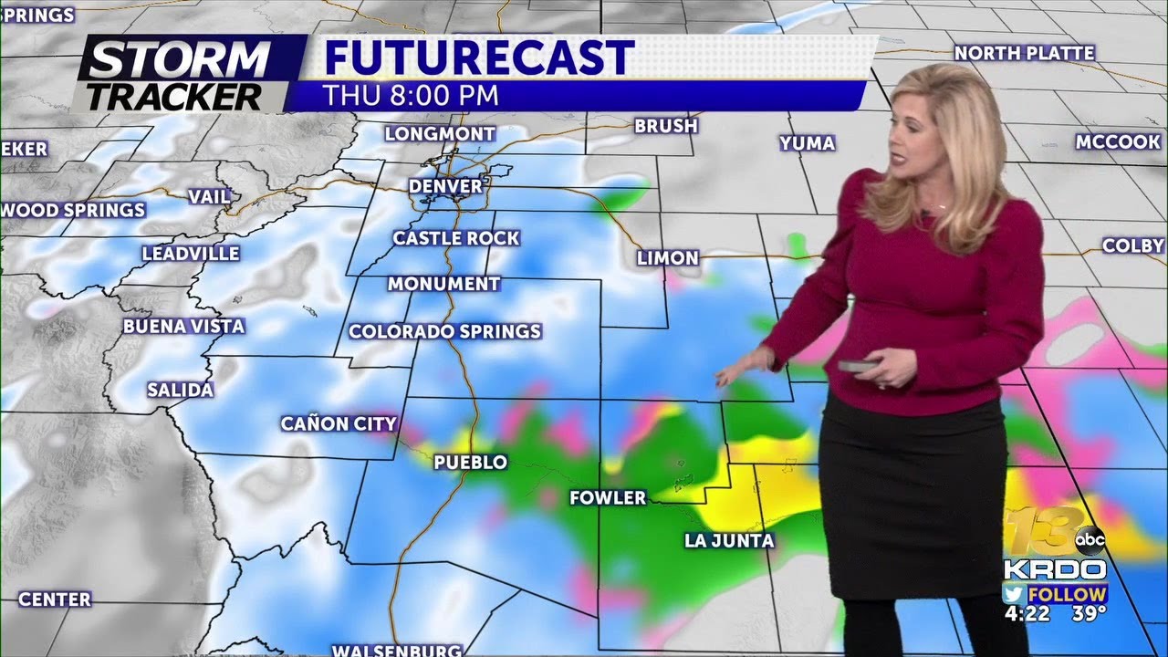 Snow Returns Thursday - YouTube
