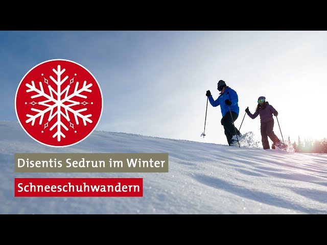 Watch Schneeschuhwandern in Disentis Sedrun on YouTube.