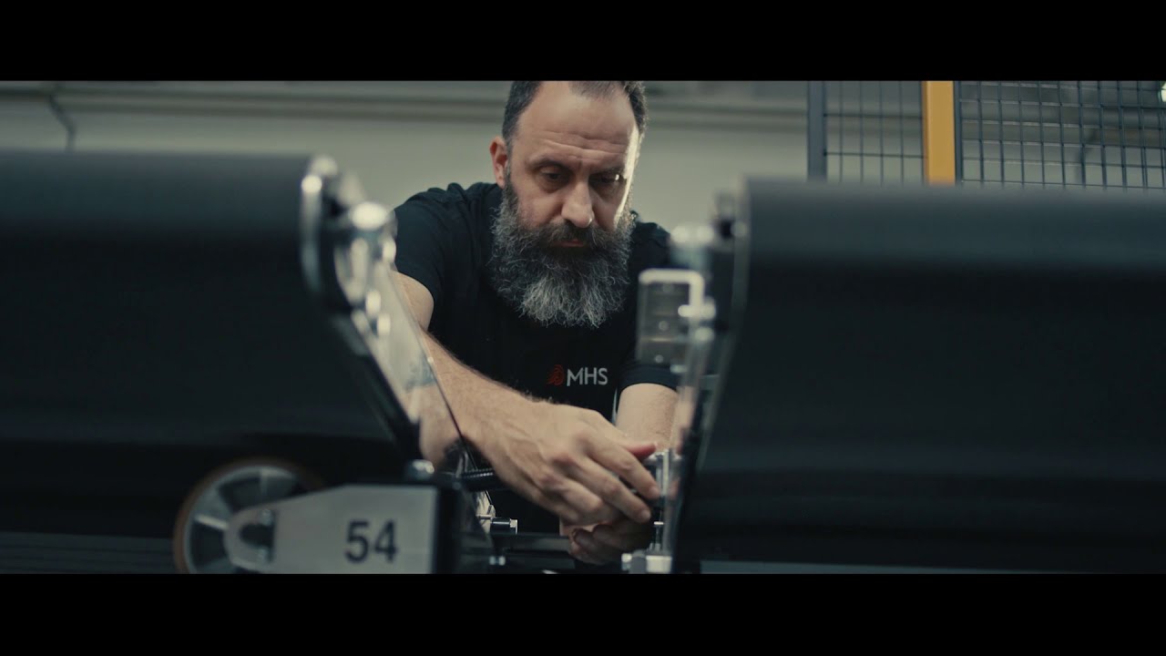 MHS | HC-Loop Cross Belt Sorter