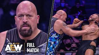 Full Match Paul Wights First Aew Match Aew All Out 2021