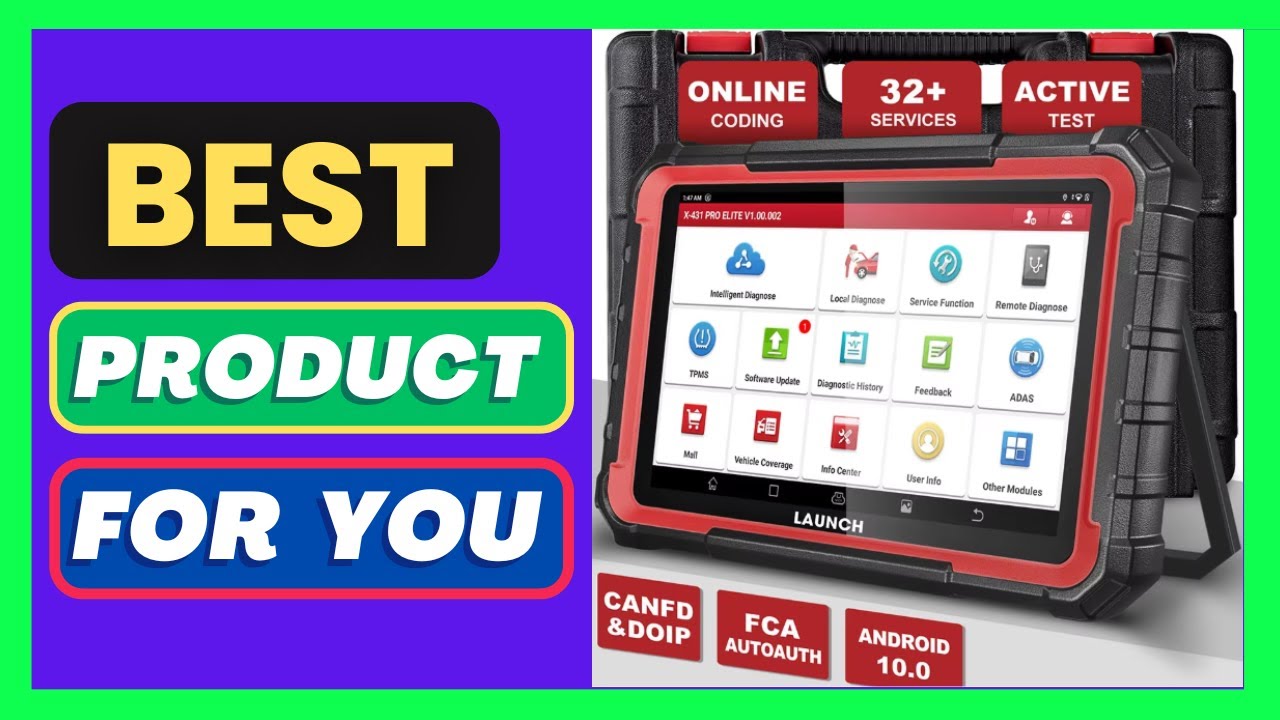 LAUNCH X431 PRO ELITE 8 inch Car Diagnostic Tools Auto