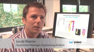 Viro integrated CAD, CAE and PLM case study