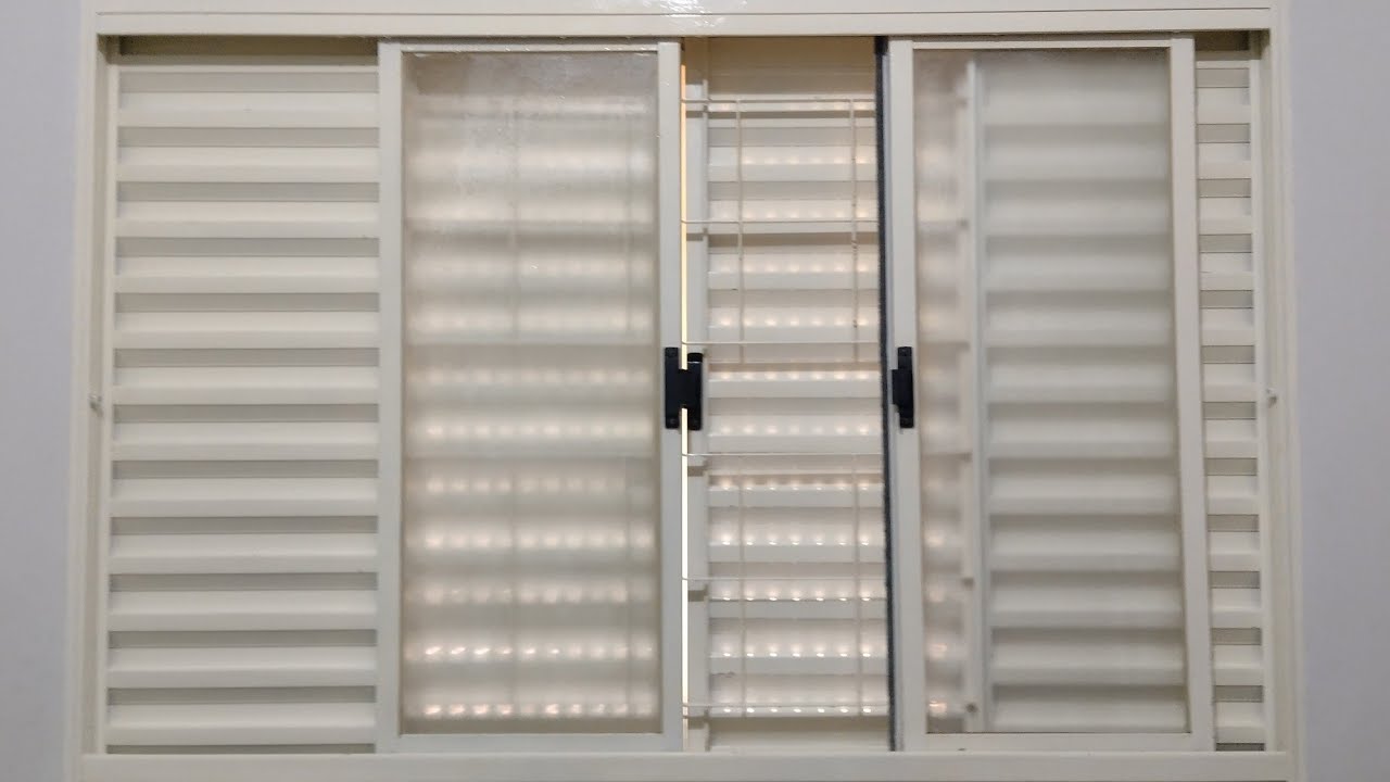 Como limpar sua janela rápido fácil e sem bagunça