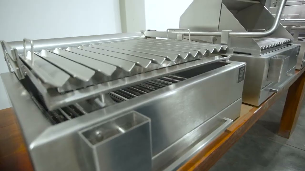 Parrillas y Cajas Chinas de Acero Inoxidable