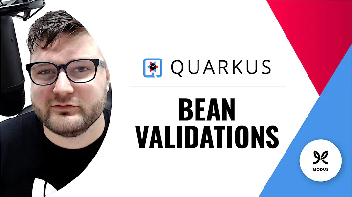 How to Validate Data in Quarkus with Bean Validations