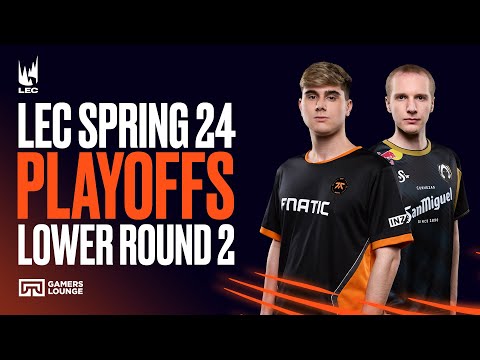 [GR] FNC vs TH & VIT vs MDK | LEC Spring 24 | Playoffs Lower Bracket Round 2 (Bo3)
