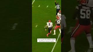 He knows exactly how Joe Burrow feels! #shorts #nfl #joeburrow