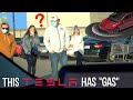 Shoppers React to Tesla's NEW 'Boombox' FARTING HORN! | Walmart meets Holiday Update 20.48.25