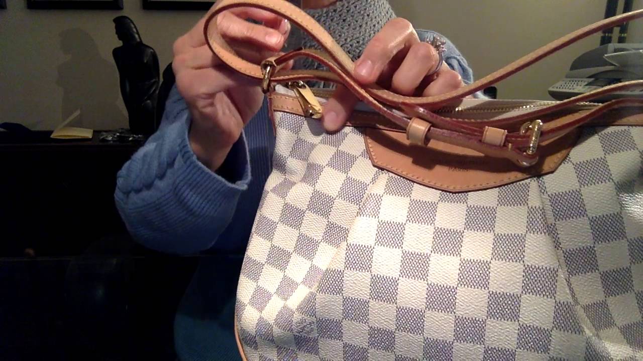 Louis Vuitton - Siracusa PM Damier Azur Canvas