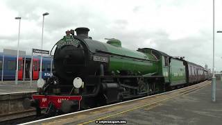 Steam Dreams Train at Clapham Junction July 2019