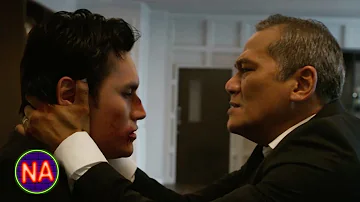 Uco Betrays His Father | Fight Scene | The Raid 2 (2014) | Now Action