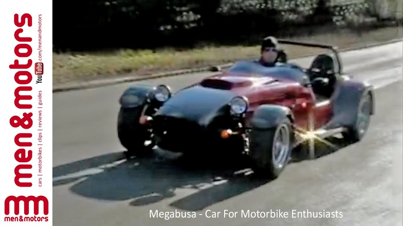 Megabusa - Car For Motorbike Enthusiasts