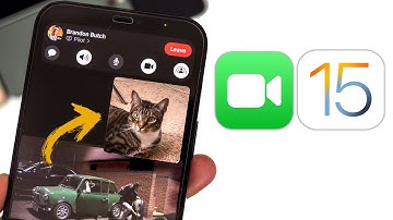 iOS 15 - How to Screen Share on FaceTime & Watch Movies w/ Friends!