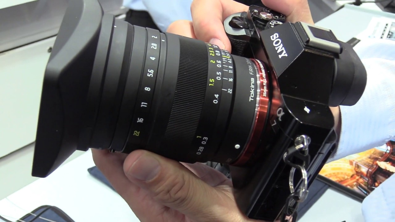 CP+2017】トキナー FíRIN 20mm F2 FE MF - YouTube