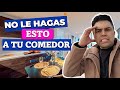 NO COMETAS ESTOS 10 ERRORES AL DECORAR TU COMEDOR PARTE 2