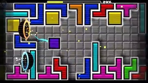 FunnyGame and TriAxis - Unity - Geometry Dash