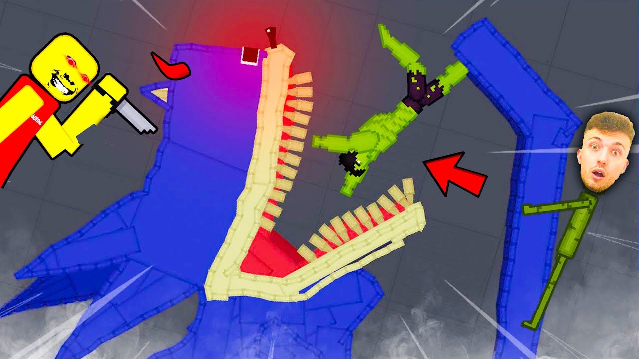 EVOLUTIA SHIN SONIC DEMONIC IL MANANCA PE HULK! TATAL STRICT IL SALVEAZA PE DRACULASS DE MOARTE!