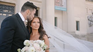 Stunning Wedding at The Ritz-Carlton St. Louis | Kelsey + James