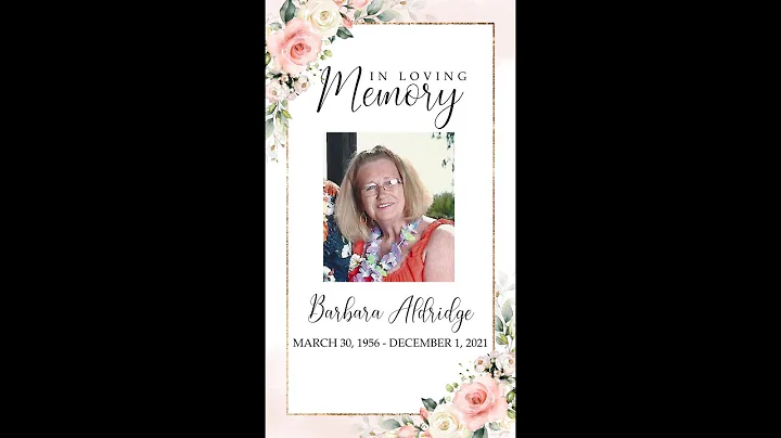 Barbara Aldridge's memories to last a lifetime