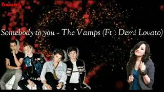 The Vamps-Somebody To You Lyric(mm sub)