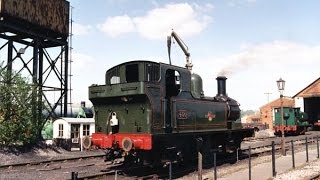 GWR & WR Tank Engines in action 19922000