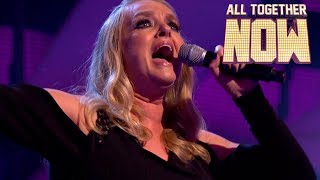 Chrissy sings for survival with Ain't No Mountain High Enough | All Together Now
