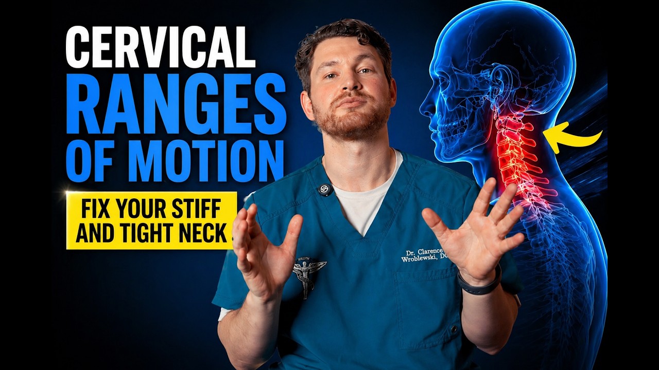 Cervical Ranges of Motion — Fix Your Stiff Neck — Vital Alignment