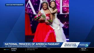 Pleasant Hill teen wins national pageant title