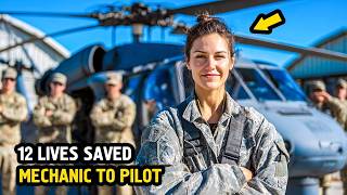They Called Her 'Just a Mechanic' — Until She Flew Into Enemy Territory and Saved 12 Lives