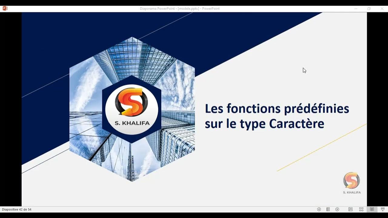 7- Algorithme : Les fonctions prédéfinies sur les types numériques et ...