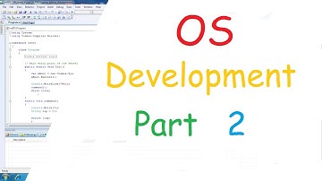 OS Development with C# part-02 (Sinhala Tutorial)